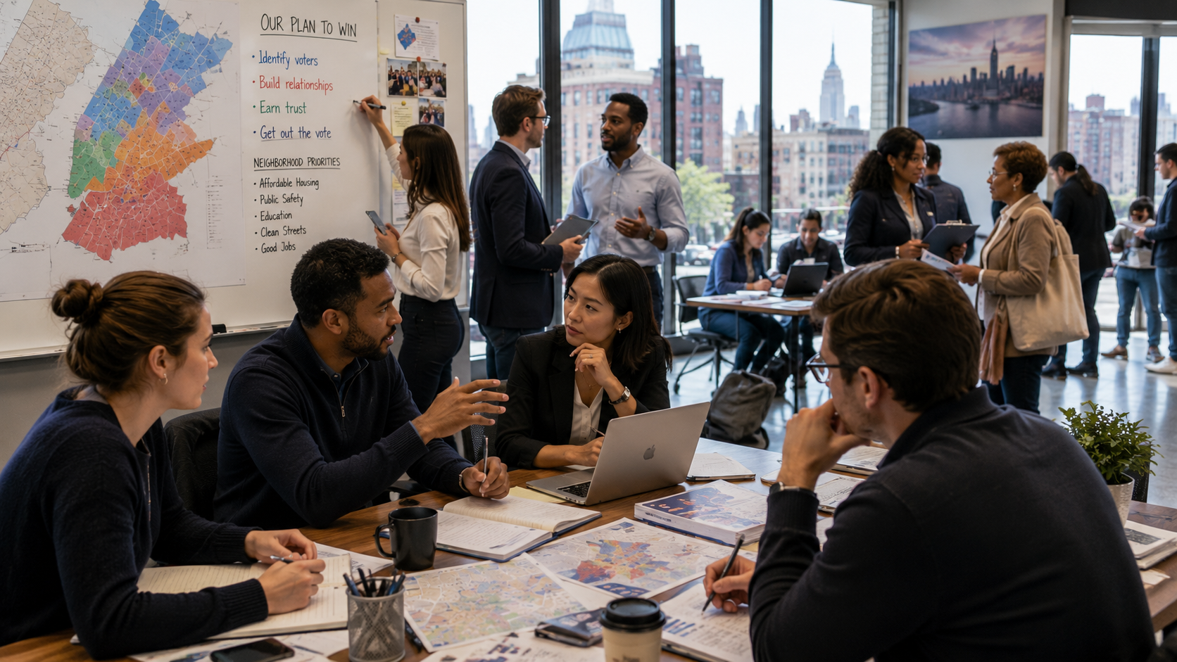 Best Campaign Strategy Firm in NYC