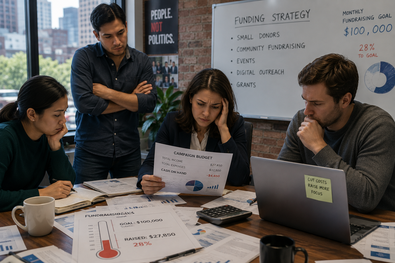 What to Do If Your Campaign Lacks Funding