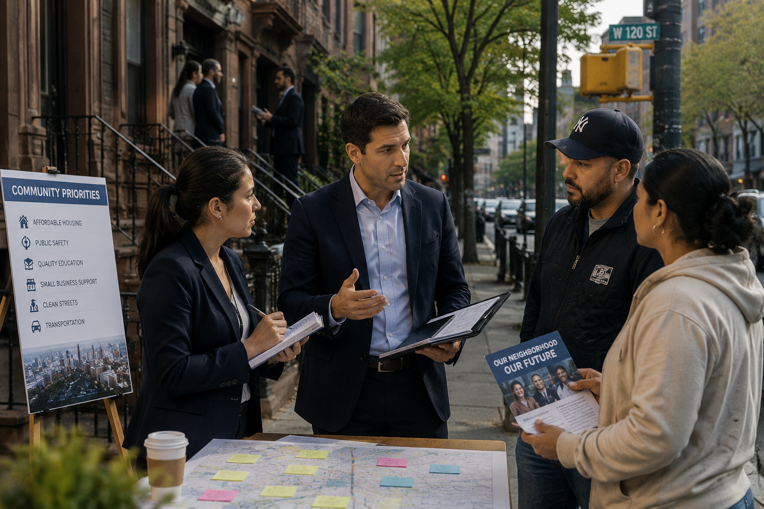 Political Campaign Consultant in New York City