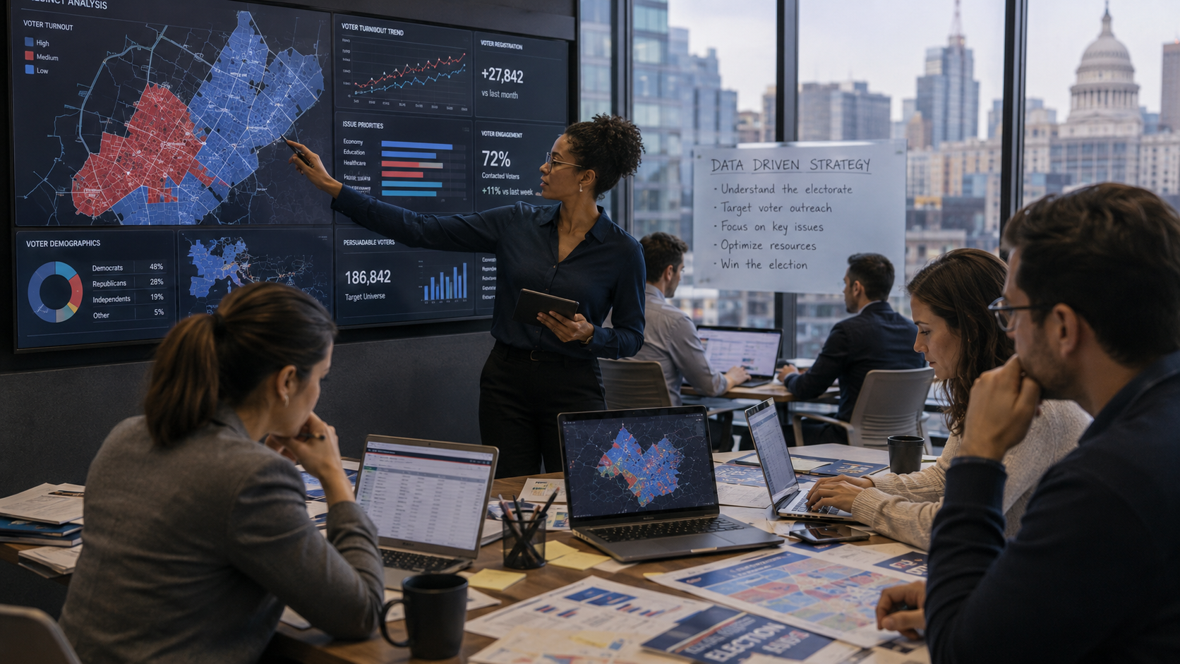Why Data Will Decide Future Elections