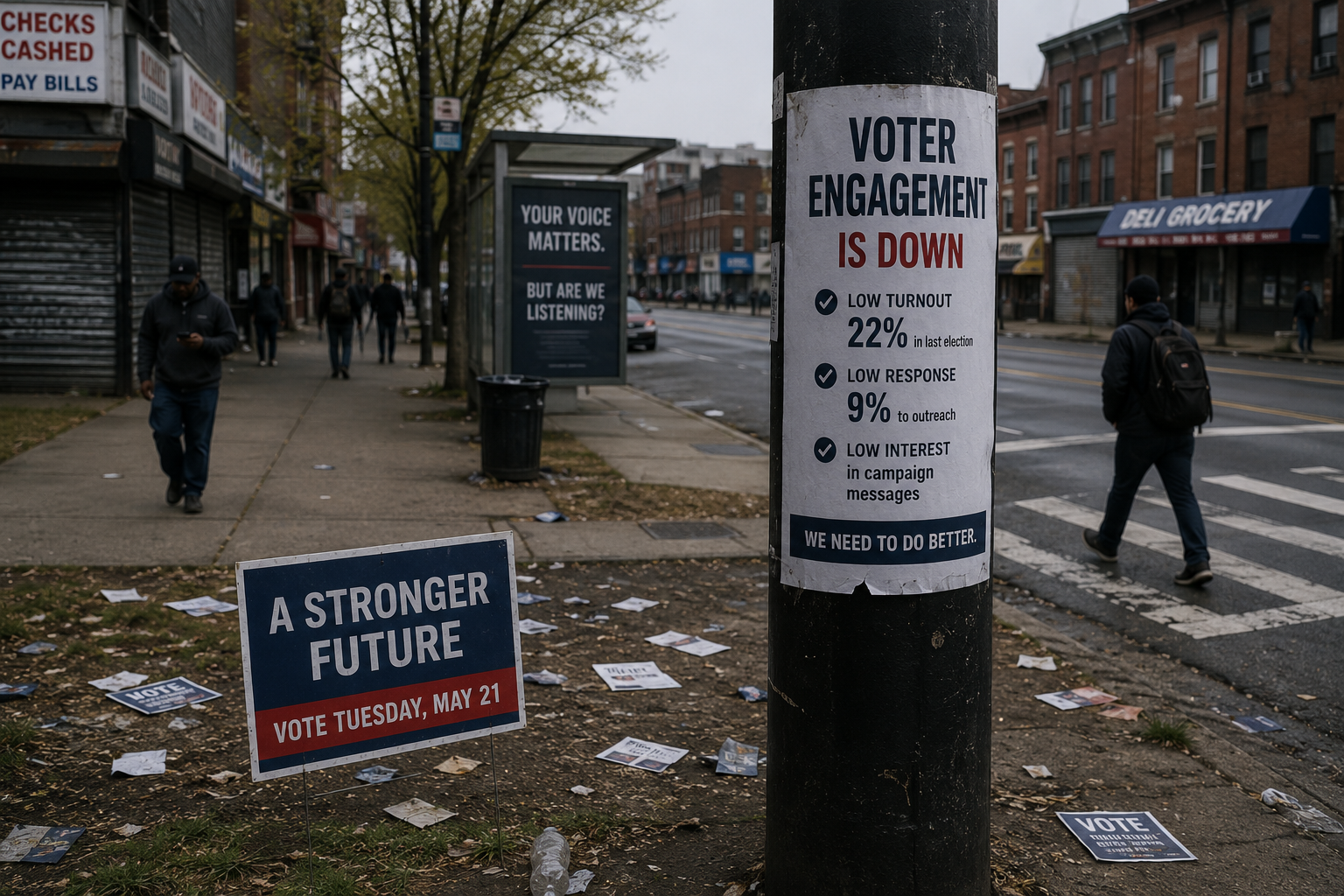 How to Fix Poor Voter Engagement in Campaigns