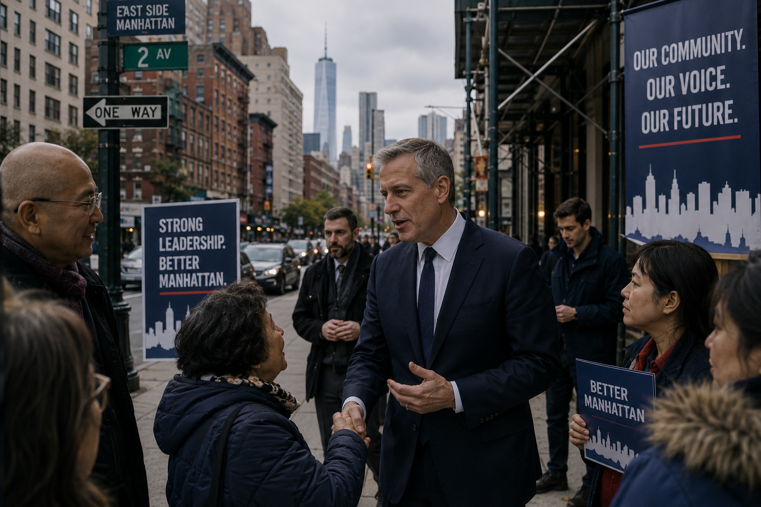 Political Campaign Services in Manhattan